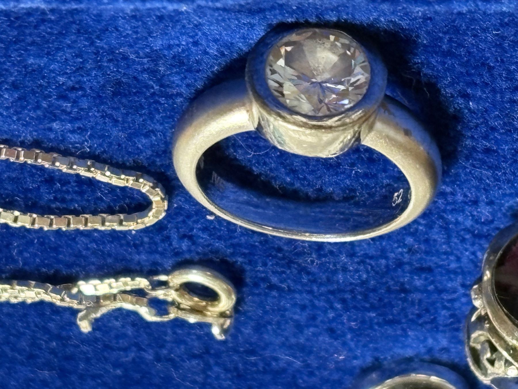 Altri gioielli: Silberschmuck gemischt 40 g alles mit Stempel 925 – Usato da St. Peterzell venduto da verena40 1