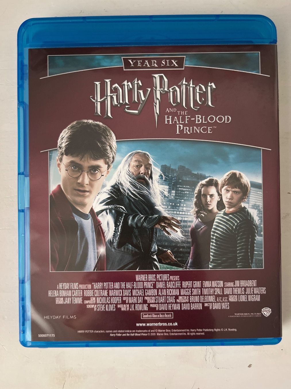 Tutti i DVDs: Complete Harry Potter Blu-ray Collection – Nuovo (secondo la descrizione) da Sierre venduto da black.box 7