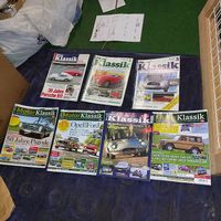 Motor Klassik Hefte Konvolut 7 Stück, verschied. J-gänge