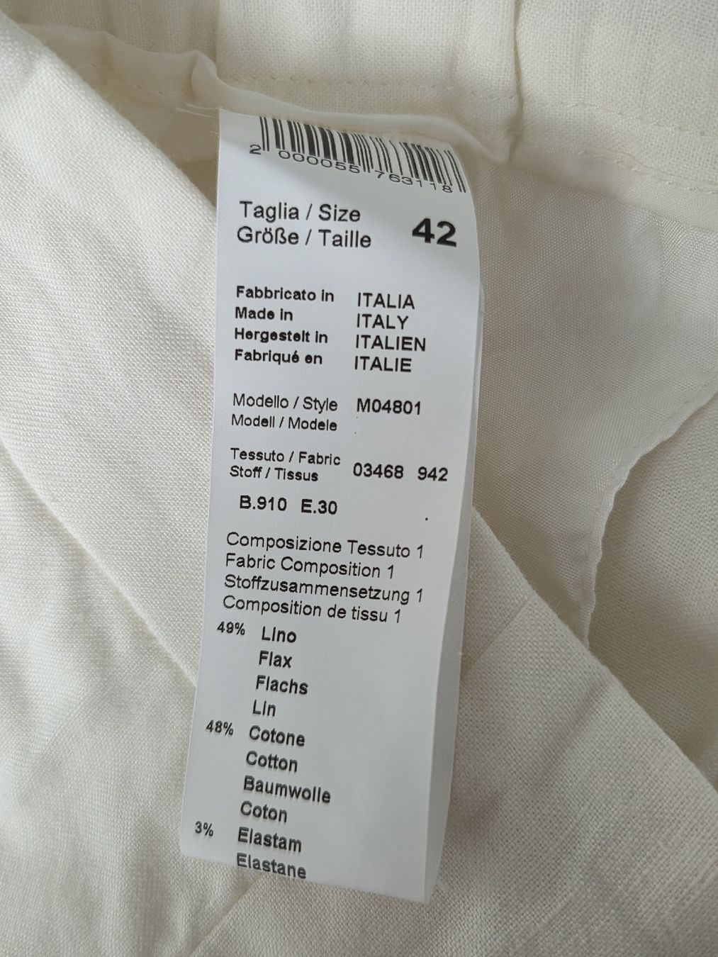 Cappellini Pantaloni: schöne Hose, Cappellini – Nuovo (secondo la descrizione) da Wiesendangen venduto da Sinhuk 2