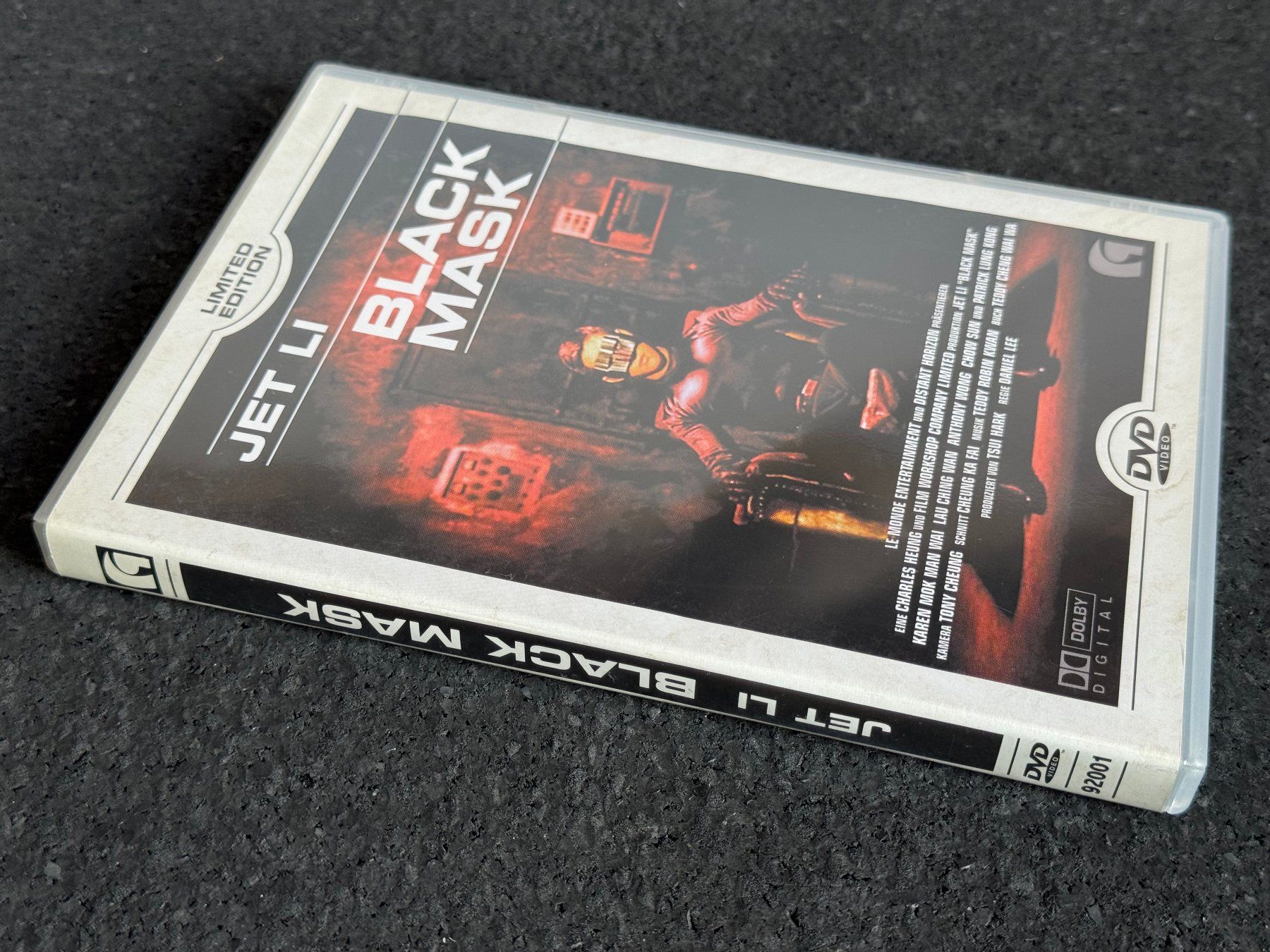 Alle DVDs: Jet Li Black Mask DVD DE – Gebraucht aus Fribourg von tschjoly 5