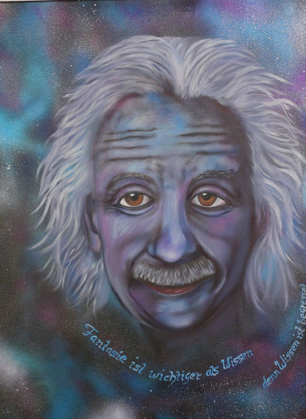 Foto & Immagini: Einstein Bild – Nuovo e nell'imballaggio originale da Winznau venduto da aar_2p6c