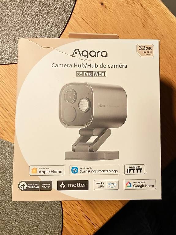 Sistemi d'allarme: Aqara Camera Hub G5 Pro – Usato da Glis venduto da sla_5bzk