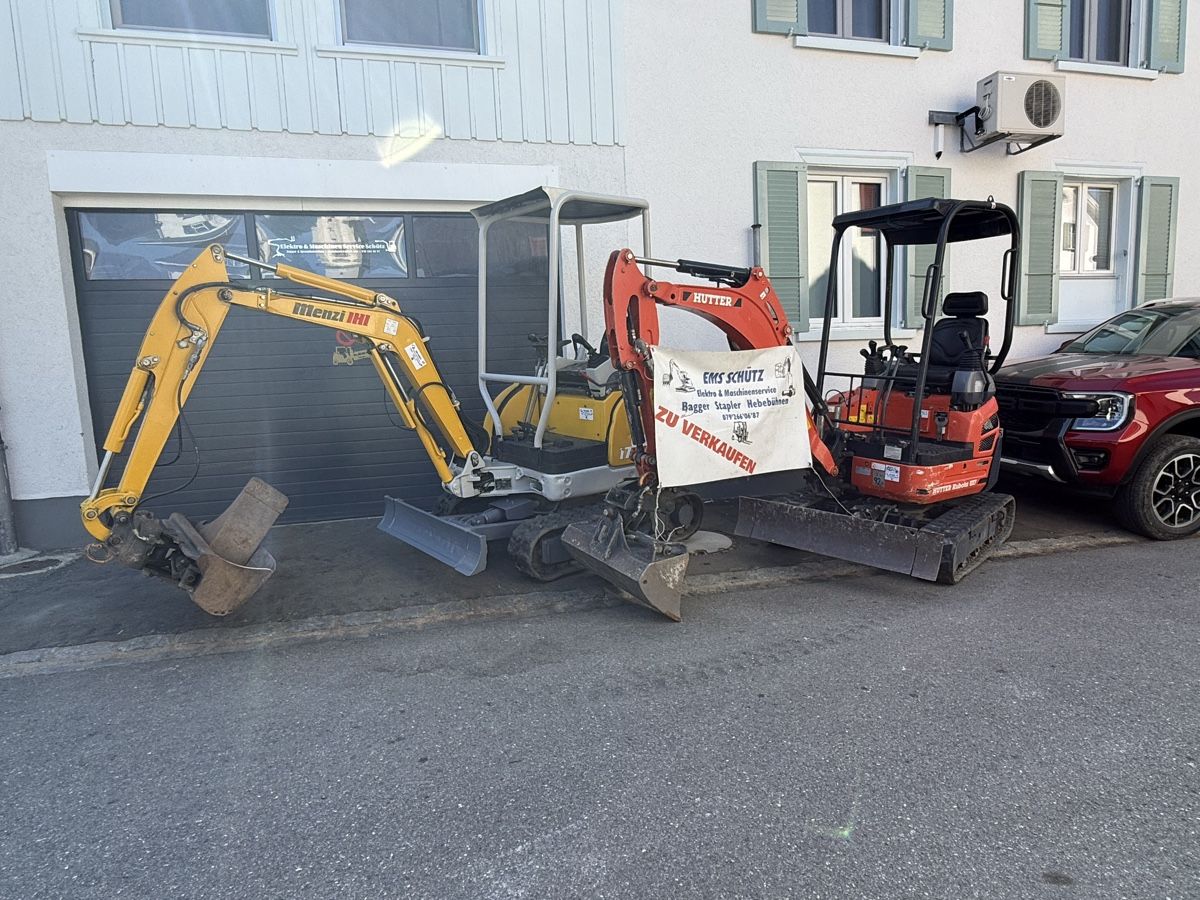 Kubota Escavatori: Bagger Raupenbagger Hutter Kubota – Usato da Ebnat-Kappel venduto da Suizo1291 6