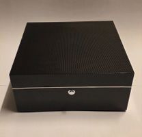 IWC CARBON RARE COLLECTORS WATCH BOX Armbanduhrenbox 6 Uhren