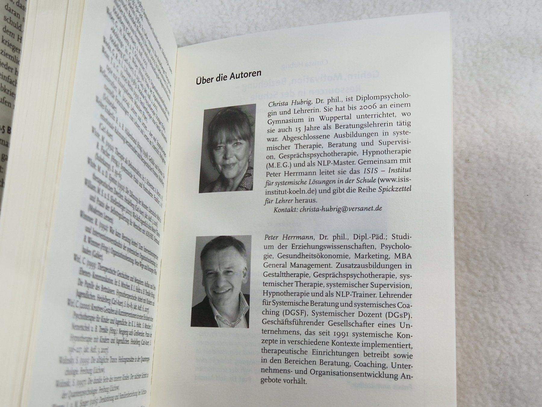 Libri: C. Hubrig& P. Hermann- Lösung in der Schule – Usato da Muhen venduto da Restwert_Muhen 4