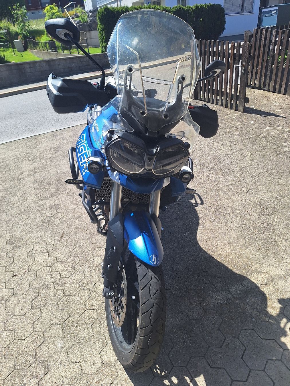 Triumph Touring: Triumph Tiger 800 XRT 2019 Jahrgang – Defekt aus Appenzell von kolop00