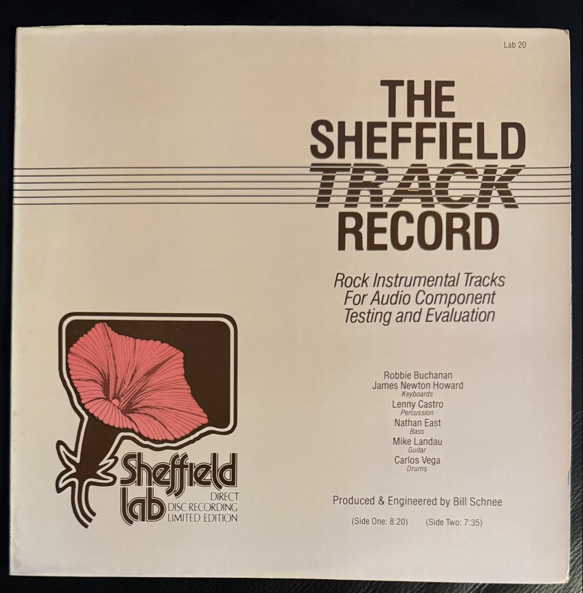 Dischi in vinile: The Sheffield Track Record | Direct Disc Recording | 1982 – Usato da Goldach venduto da Donpancho