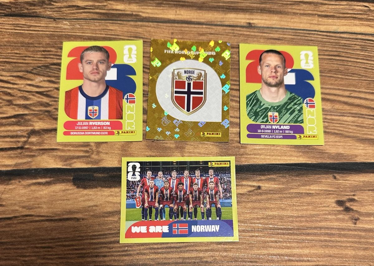 Panini Sammelbilder & Trading cards: FIFA World Cup 2026 Sticker Norwegen Panini – Neu (gemäss Beschreibung) aus Scuol von onf_rlc6