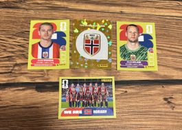 FIFA World Cup 2026 Sticker Norwegen Panini