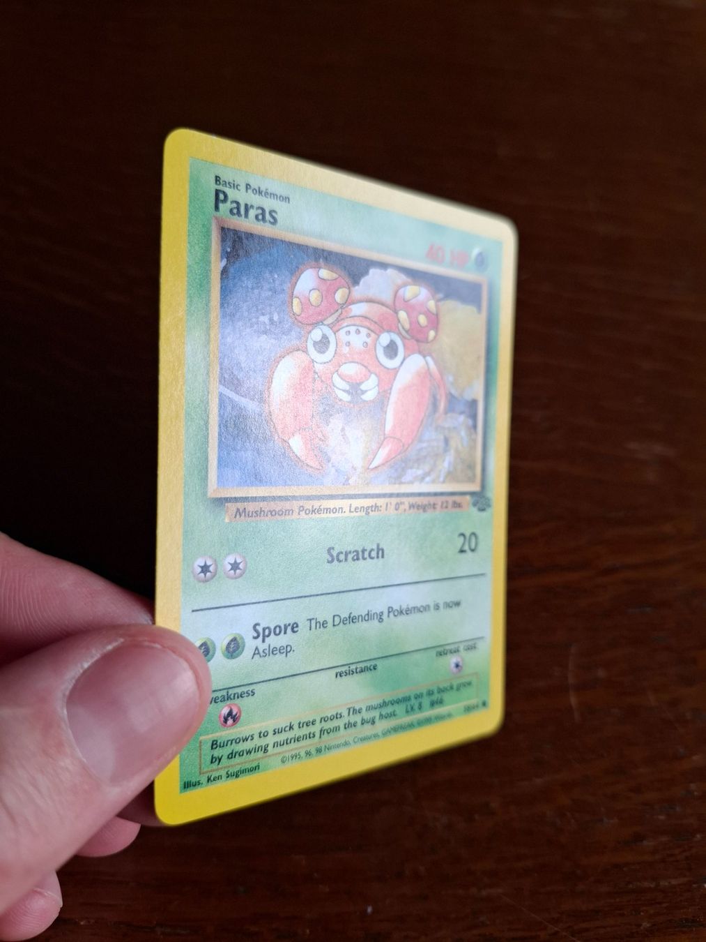 Pokémon Carte collezionabili: Pokemon Paras Jungle Set 59/64 – Usato da Giornico venduto da ale_lc8k 2