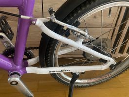 Woom Velo 4 20 Zoll