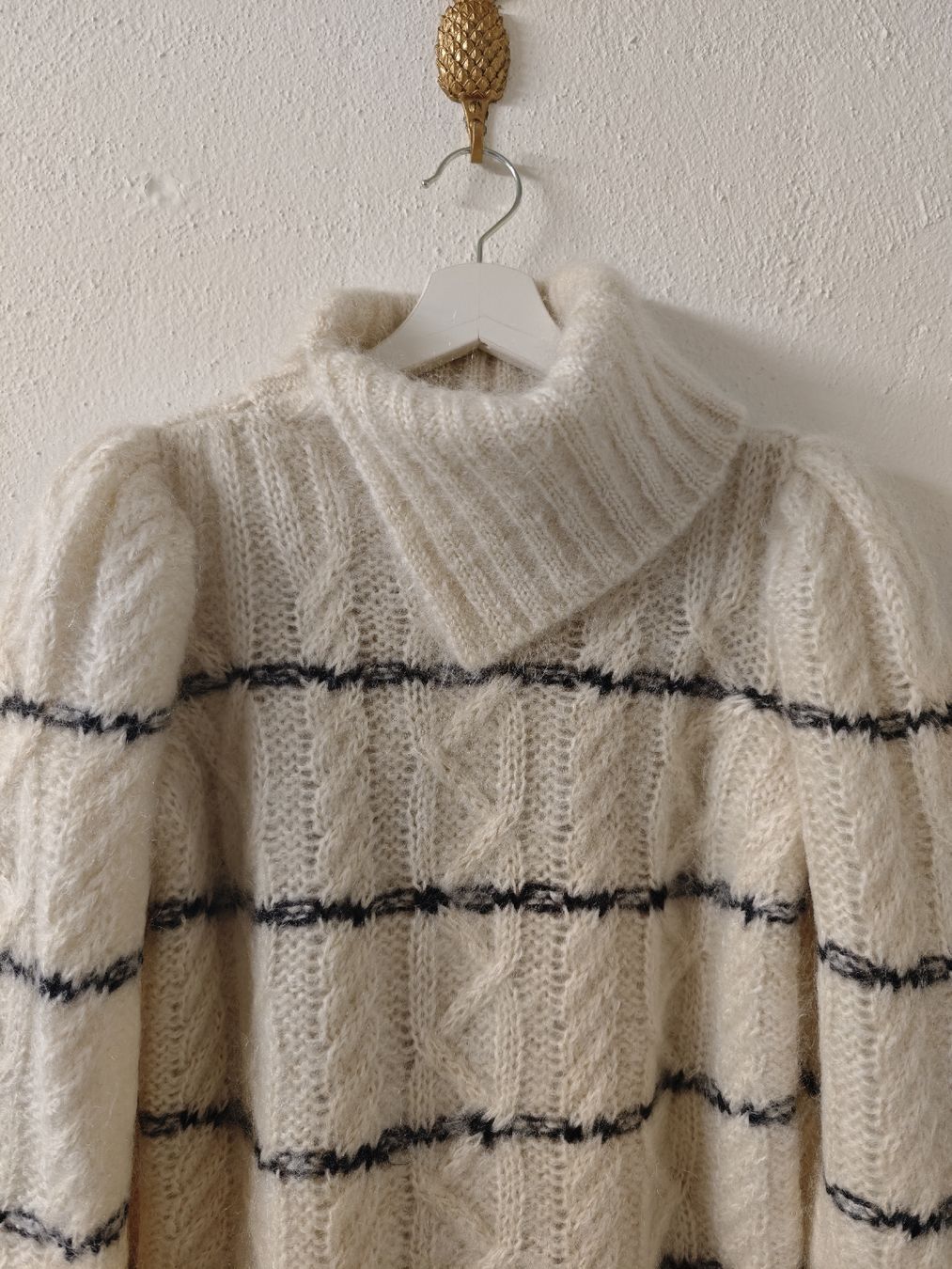 Saint Laurent Vestiti: SAINT LAURENT Strickkleid Pullover – Usato da Erlenbach ZH venduto da nlh 4