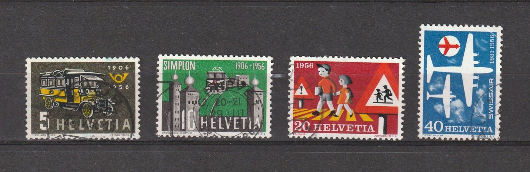 Tutti i francobolli: 1956 Werbemarken – Usato da Buttisholz venduto da wbr_wdw8