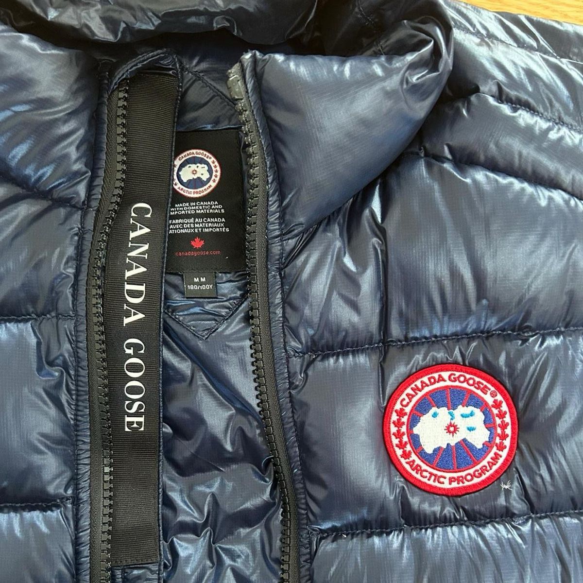 Canada Goose Gilet & Giacche: Canada Goose Weste Navyblau – Usato da Luzern venduto da ameliemueller 3