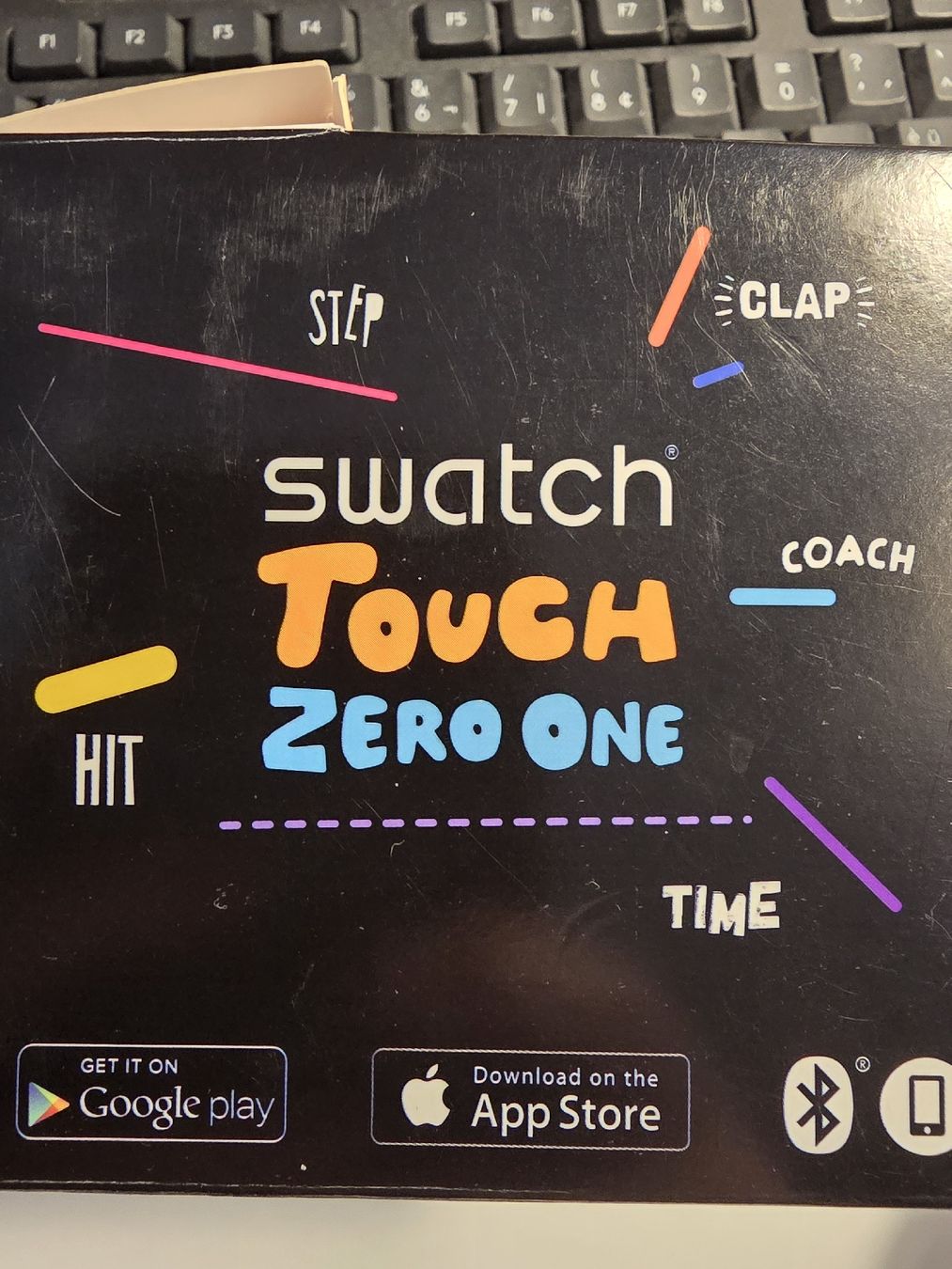 Swatch Uhren: Swatch Touch Zero One – Gebraucht aus Wangen an der Aare von Quidy 1