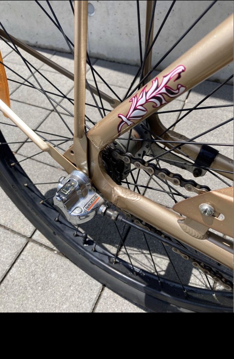 Stoke Biciclette: Lässiger Lady-Cruiser der Marke Stoke – Usato da Meggen venduto da HepiPepi 9