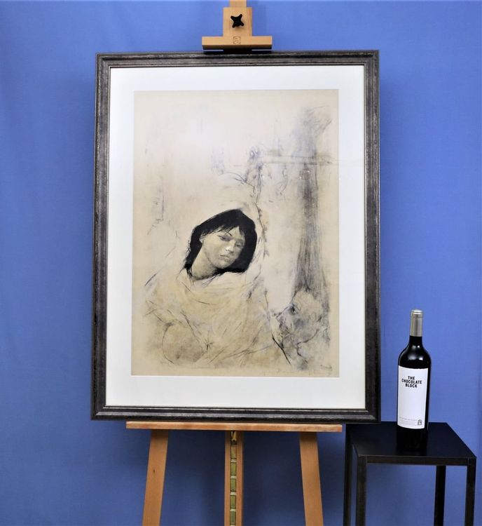 Otto Bachmann, Lithografie, 