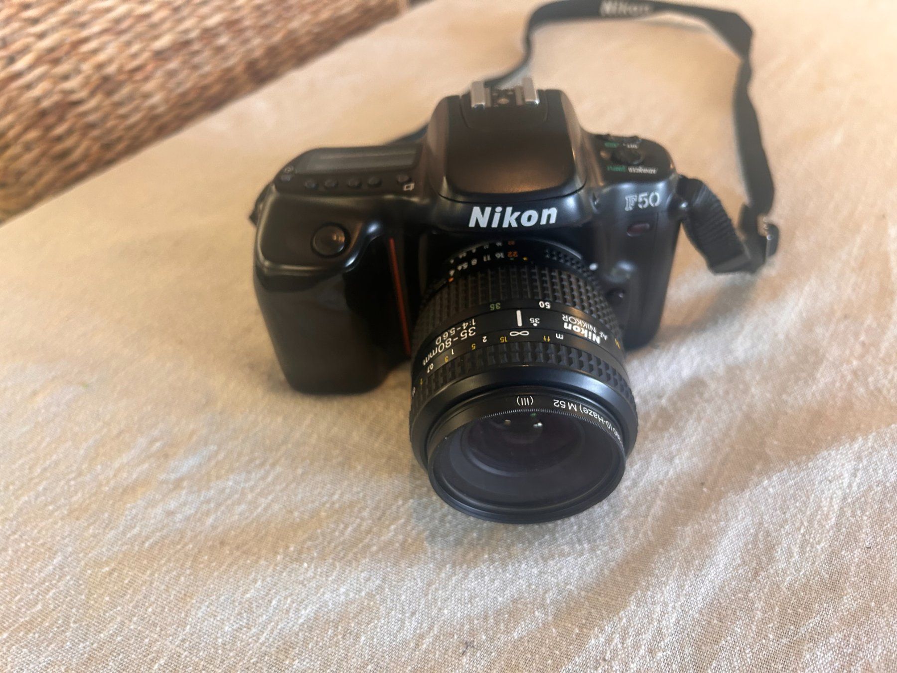Nikon Fotocamera: Nikon F50 - Argentique – Usato da Attalens venduto da Luce80