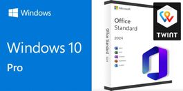 Microsoft Windows 10 Pro & Office 2024 Standard