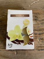 Teelichter Vanille/Neu/OVP