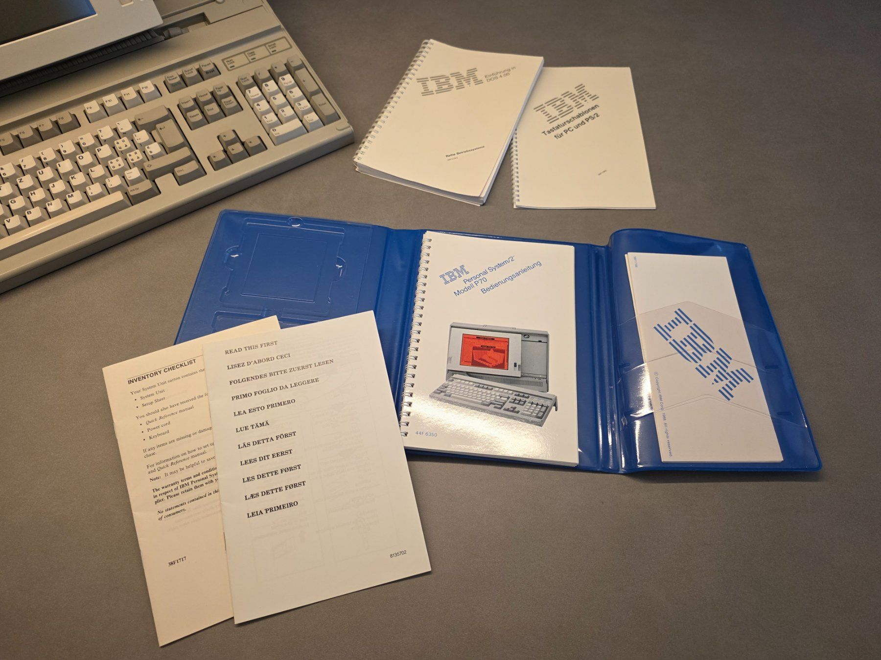 IBM PCs: IBM Personal System/2 Model P70 386 – Gebraucht aus Lausen von -Vendetta- 7