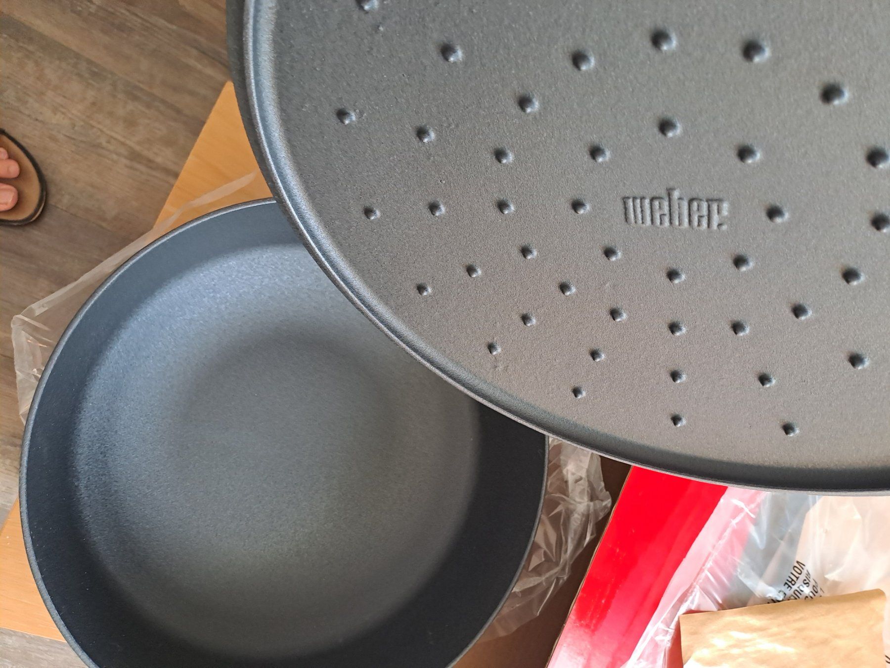Töpfe: Weber  Dutch Oven/ Schmortopf neu – Neu (gemäss Beschreibung) aus Landschlacht von 787878 3