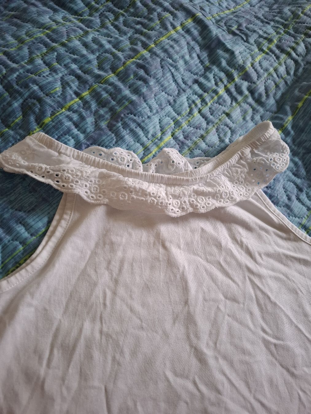C&A Camicie, Top & T-shirt: Weisse top gr 82 – Usato da BALSTHAL venduto da ANNUCCIA_1 1