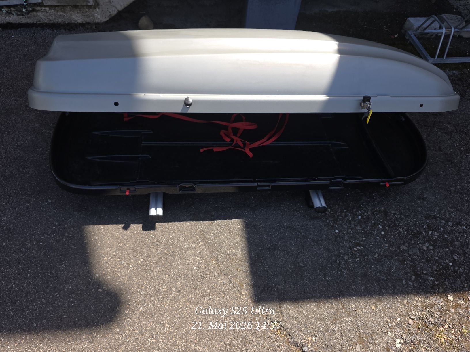 Box da tetto: Dachbox mit Zubehör – Usato da Sonterswil venduto da 1234ralf 3