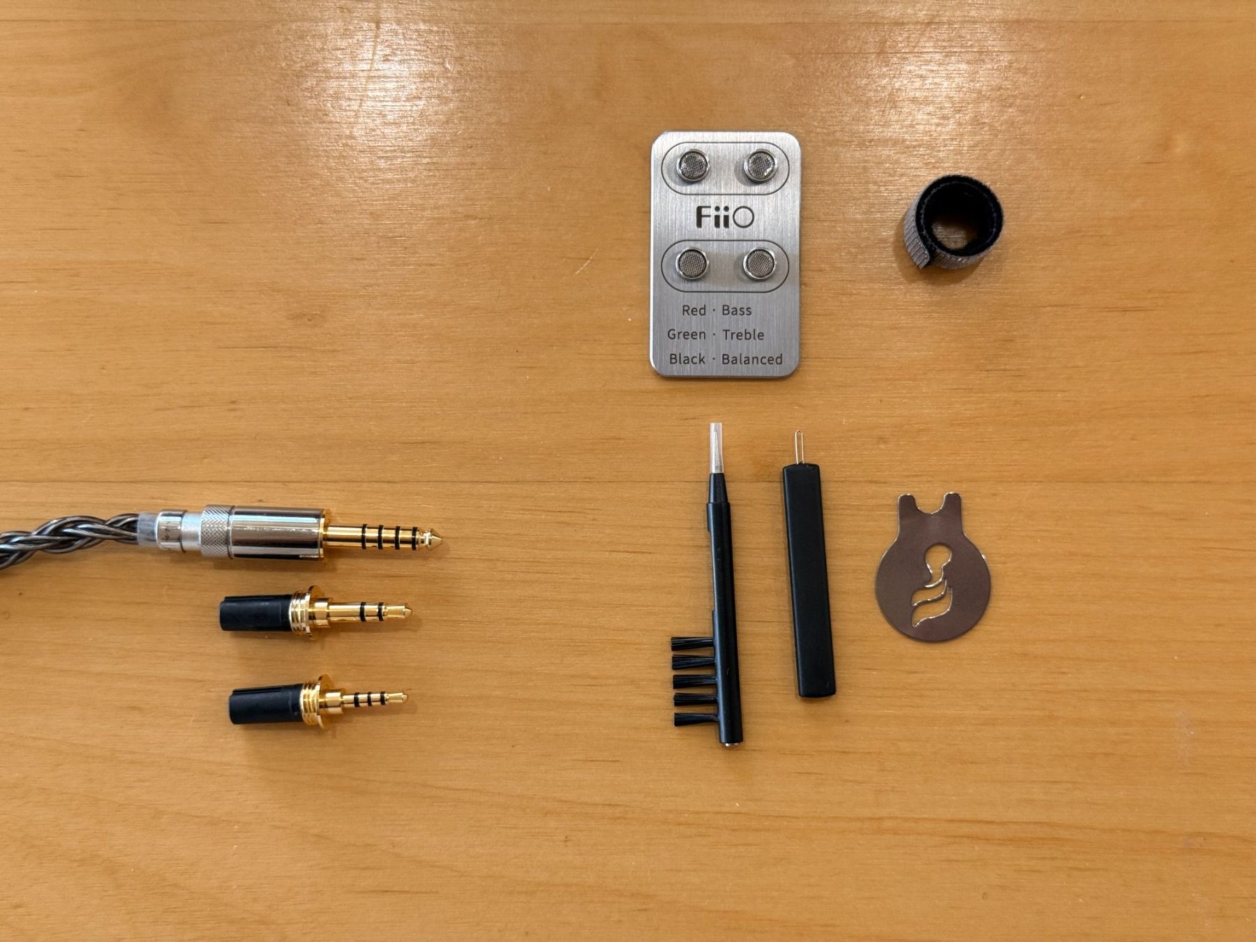 Cuffie: FiiO FH9 Titanium + travel box – Usato da St. Gallen venduto da JimmyGPT 7