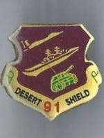 Desert 91 Shield PIN