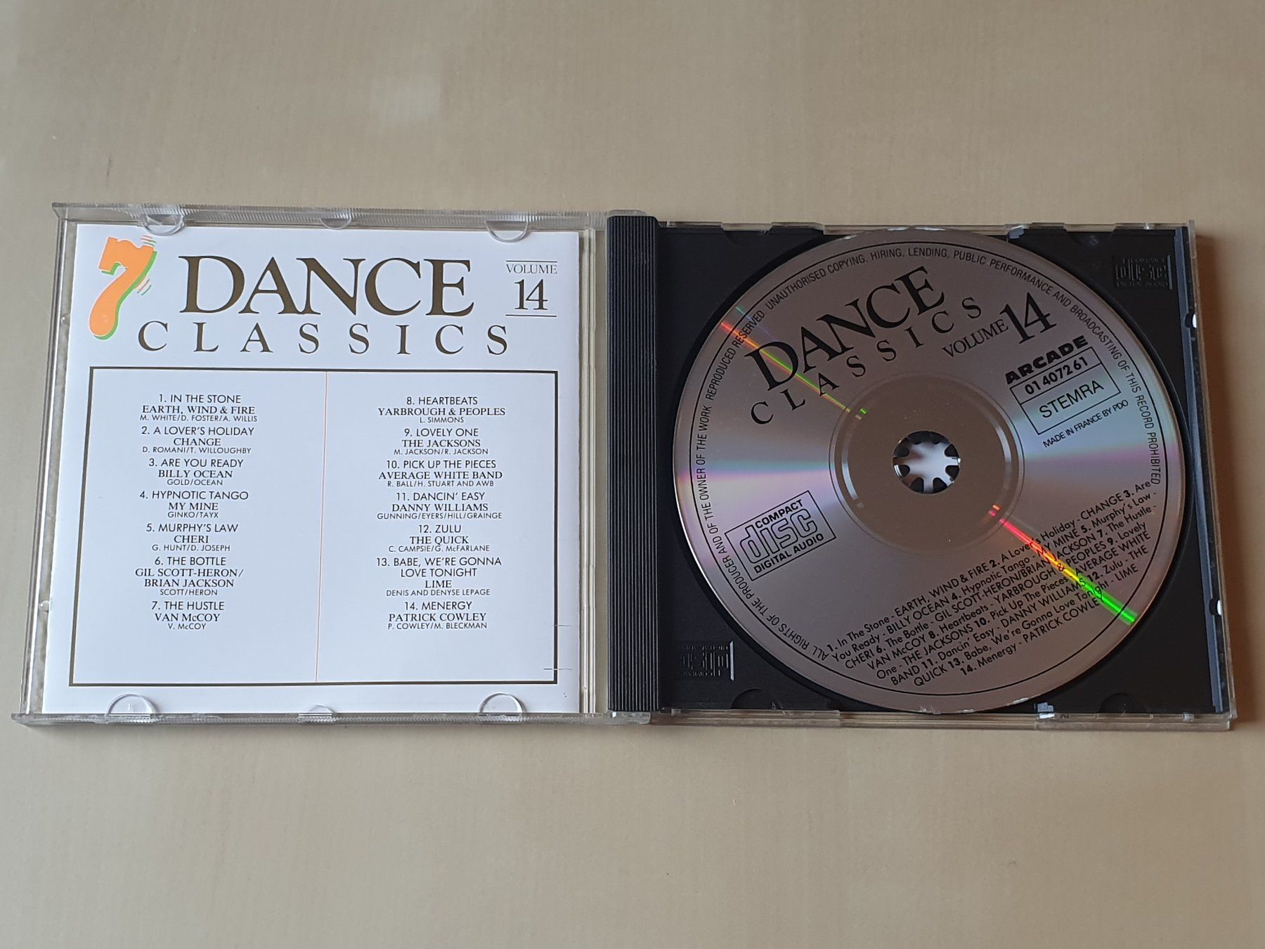 CD: Dance Classics Vol. 14 – Usato da Stansstad venduto da collectorsshop 2