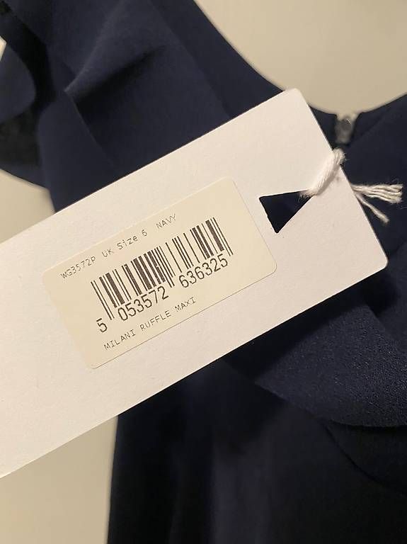 Robes: Abendkleid navy blue, XS – D'occasion à Mühlau par Johuiii 3