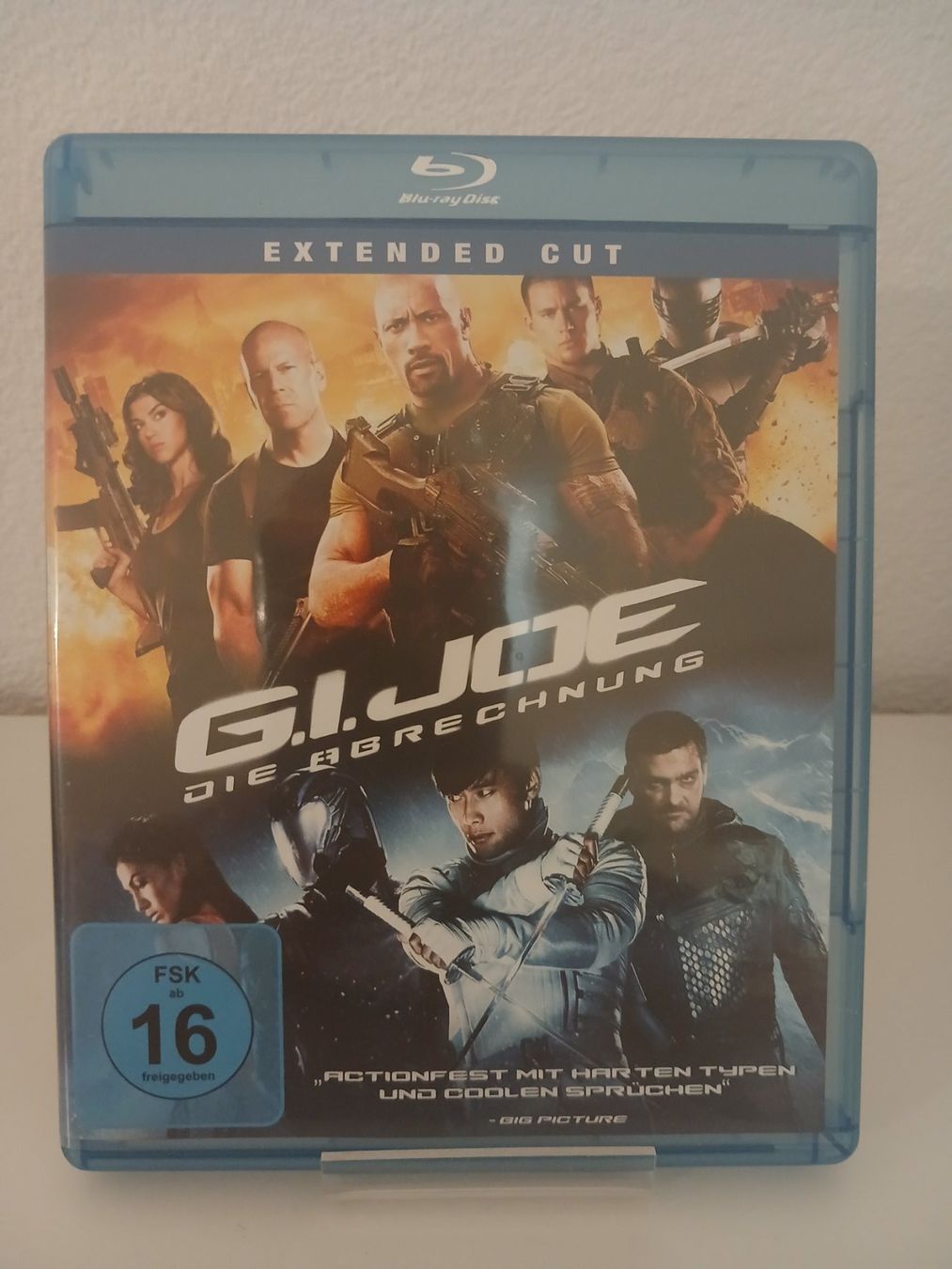 Tous les DVDs: GI Joe-Die Abrechnung – D'occasion à St. Margrethen SG par SamusAran