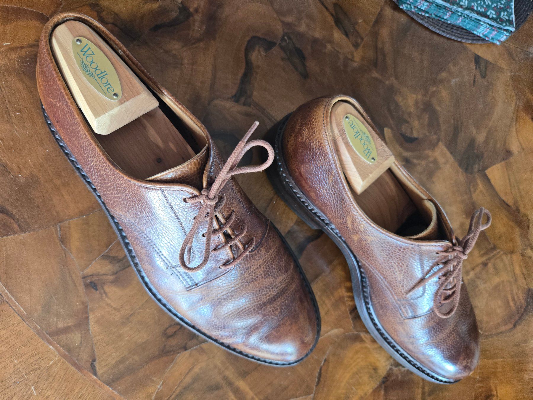 Herrenschuhe: Robuster Lederschuh in braun Grösse 43 1/2 – Gebraucht aus Ascona von Topolinowatch 1