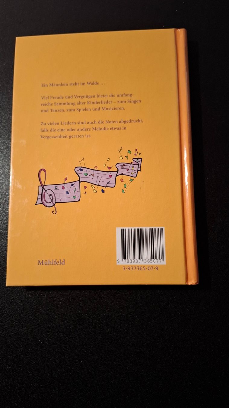 Libri: *Schöne alte Kinderlieder* M.-L. Friedrich / fE – Usato da Brütten venduto da Sigimi 1