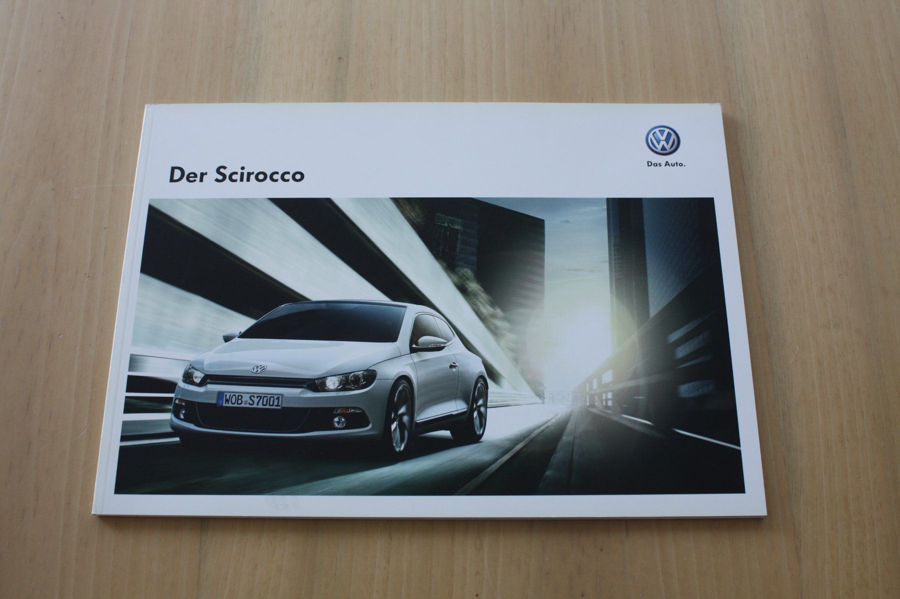 VW Documents: VW Scirocco Broschüre 5/2011 – D'occasion à Wikon par erwin400