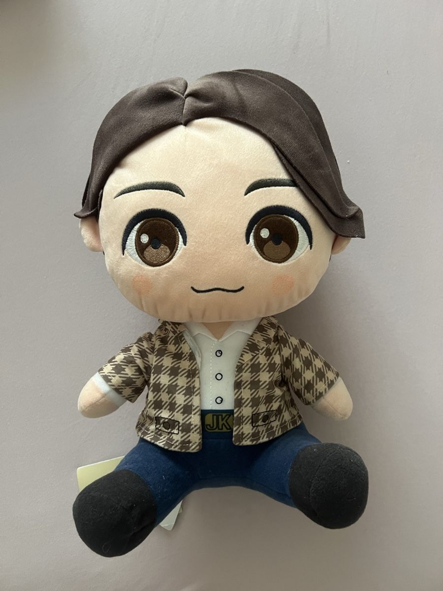 Bambole: BTS Jungkook Dynamite Doll Japan – Nuovo (secondo la descrizione) da Adliswil venduto da har_d78g