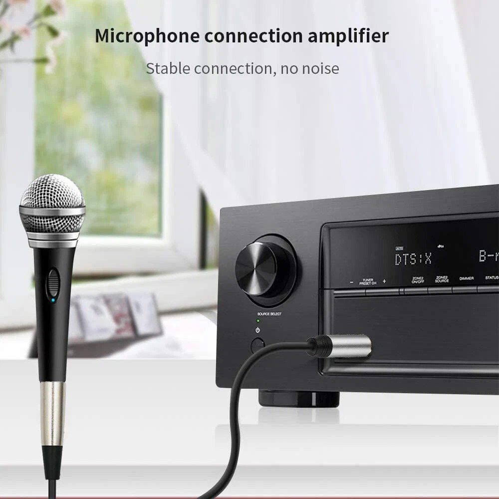 Cavi: Audio Adapter kabel Stecker/Stecker Mikrofon Mixer Gitarre – Nuovo (secondo la descrizione) da Kirchdorf AG venduto da Apost008 1
