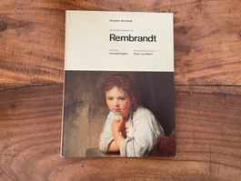 Rembrandt - Livre d'art classique rare - Klassiker der Kunst