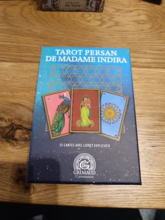 Tarot tarot Persan De Madame Indira Gebraucht In Montmollin F r CHF 