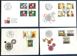 2010-11-12-13 / FDC Pro Juventute