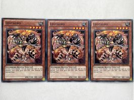 Yu-Gi-Oh! Leotauro CBLZ-SP042 Spanisch Common 1. Auflage 3x