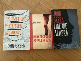 John Green, Margos Spuren, Eine wie Alaska, Schlaft gut ihr 