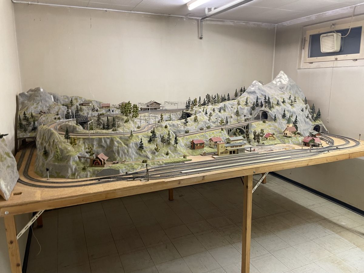 Märklin Modellini di ferrovie: Eisenbahnanlage H0 Märklin – Difettoso da Basel venduto da FlorinBasel 4