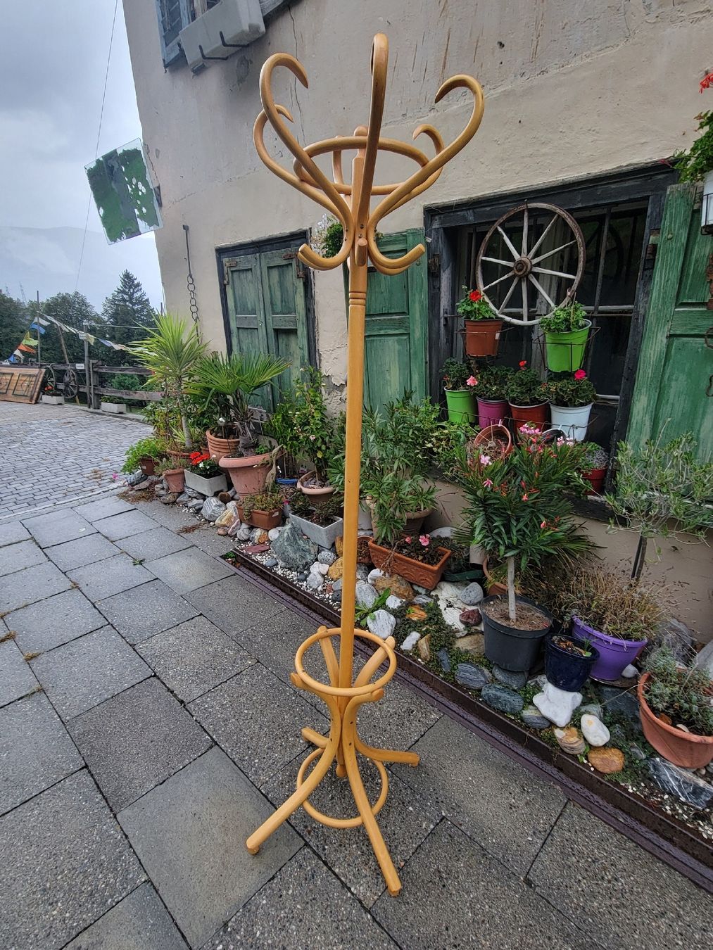 Thonet Porte manteau: Garderobenständer Thonet – D'occasion à Sils im Domleschg par platin01 3
