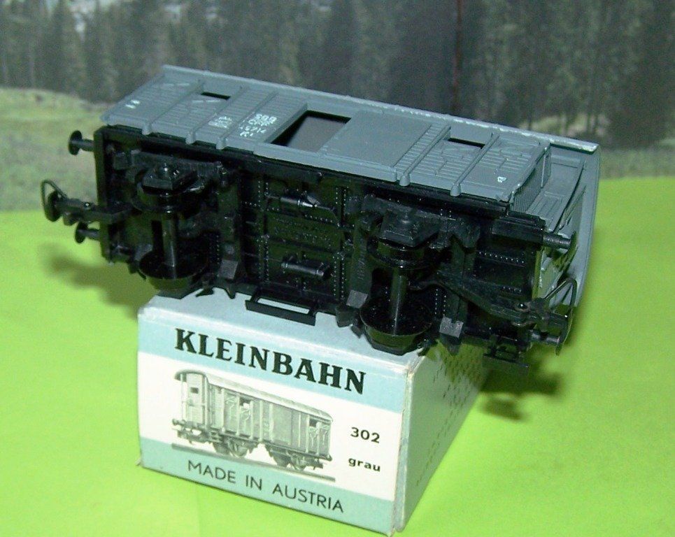Kleinbahn Modelleisenbahnen: Kleinbahn 302 H0: SBB Güterwagen K3, DC, originalverpackt – Neu und originalverpackt aus Brüttisellen von Rentner44zh 4