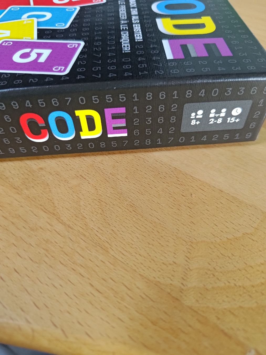 Spiele: CODE Kartenspiel neuwertig – Neu (gemäss Beschreibung) aus Bäretswil von Re.We. 1