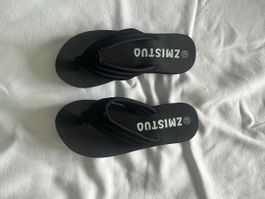 Flipflops schwarz39