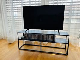 Schwarzes TV Möbel Top Zustand